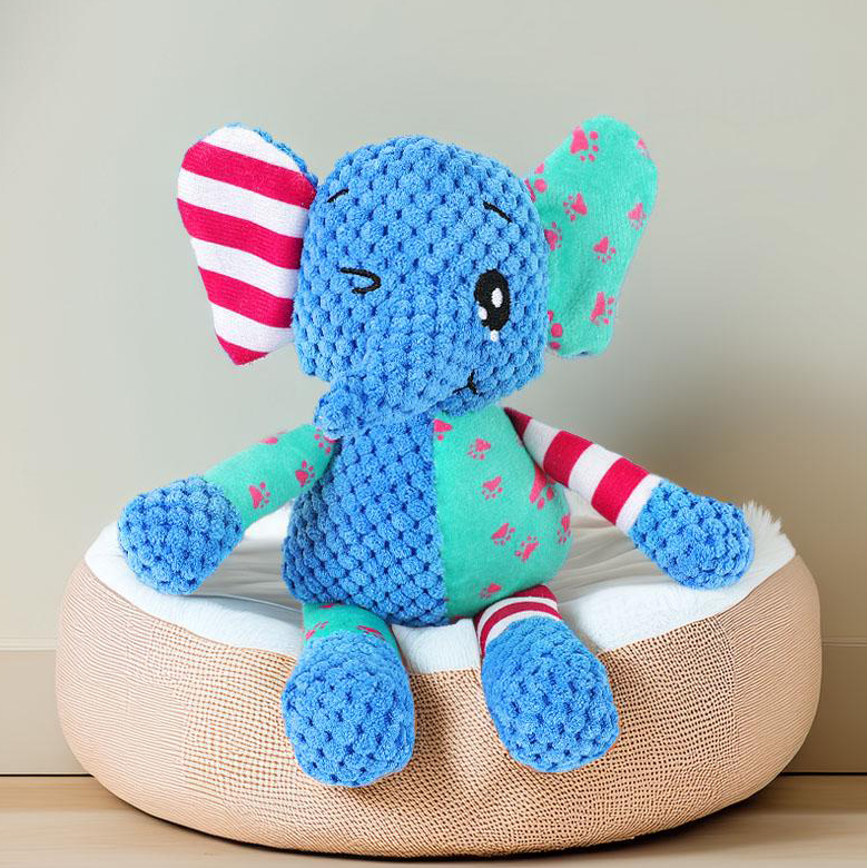 Personalized Handmade Pet Squeaky Interactive Chew Toy | BKPet172