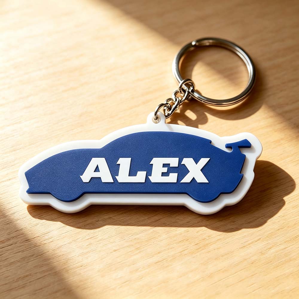 Personalized 3D Printed Backpack Name Tag | MNGift12