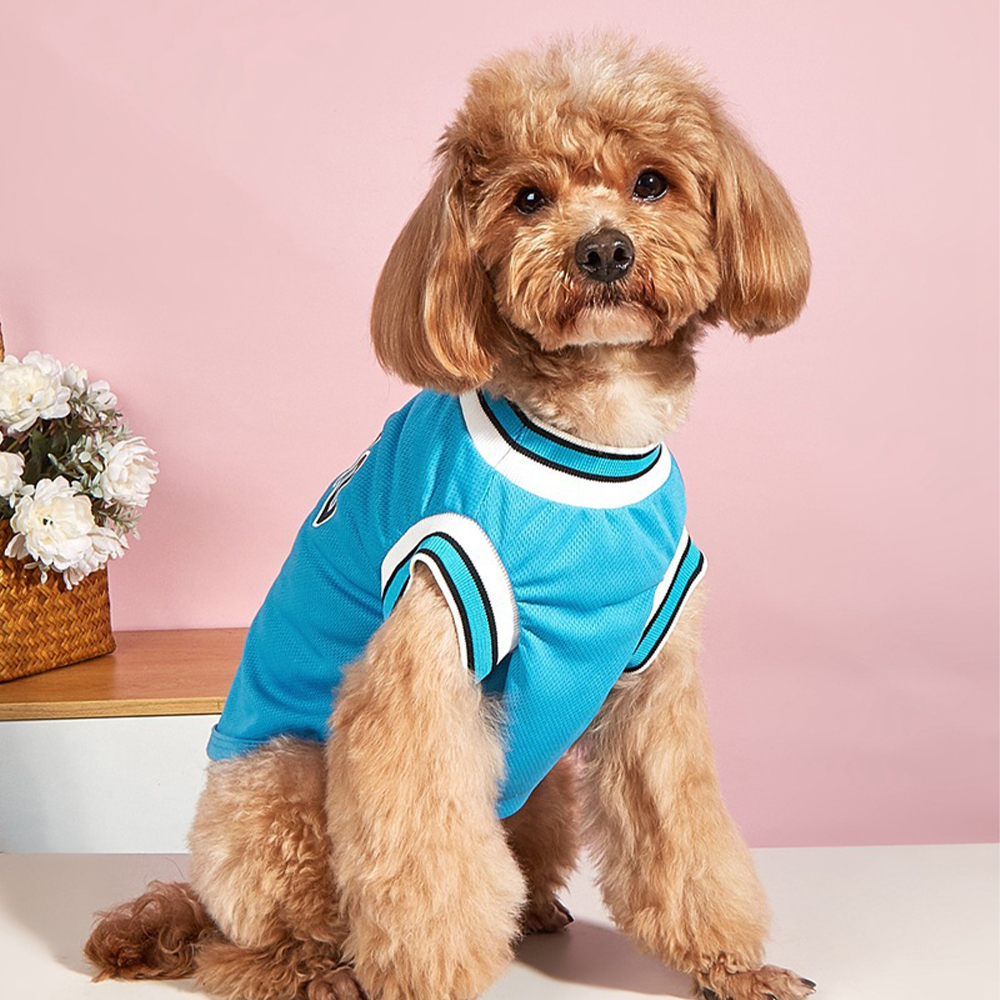 Personalized Pet Basketball Breathable Sport Jersey | BKPet169