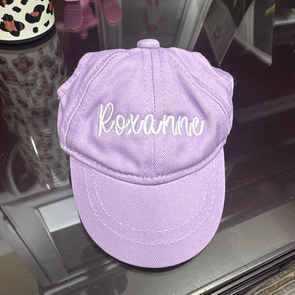 Personalized Embroidery Pet Adjustable Baseball Cap | BKPet182