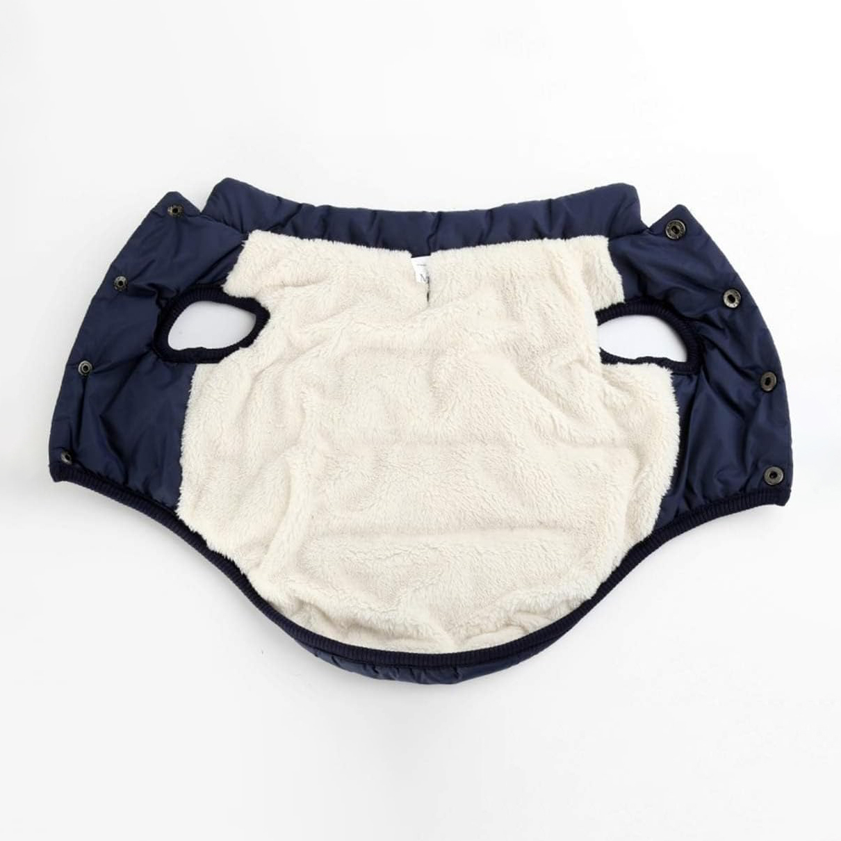 Personalized Pet Winter Warm Puffer Vest | BKPet14801