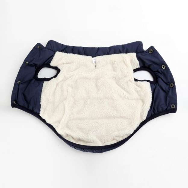 Personalized Pet Winter Warm Puffer Vest | BKPet14801