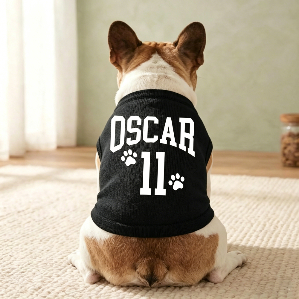 Personalized Dog Sports Tank Top | MNCloth212
