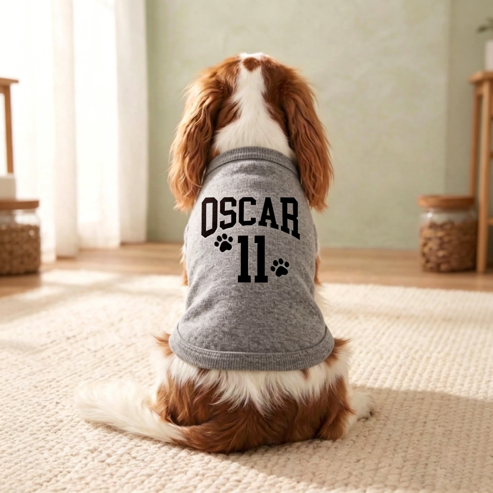 Personalized Dog Sports Tank Top | MNCloth212