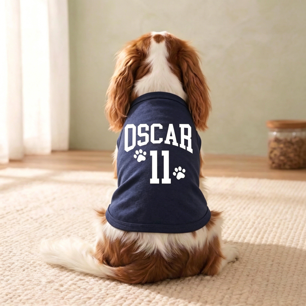 Personalized Dog Sports Tank Top | MNCloth212