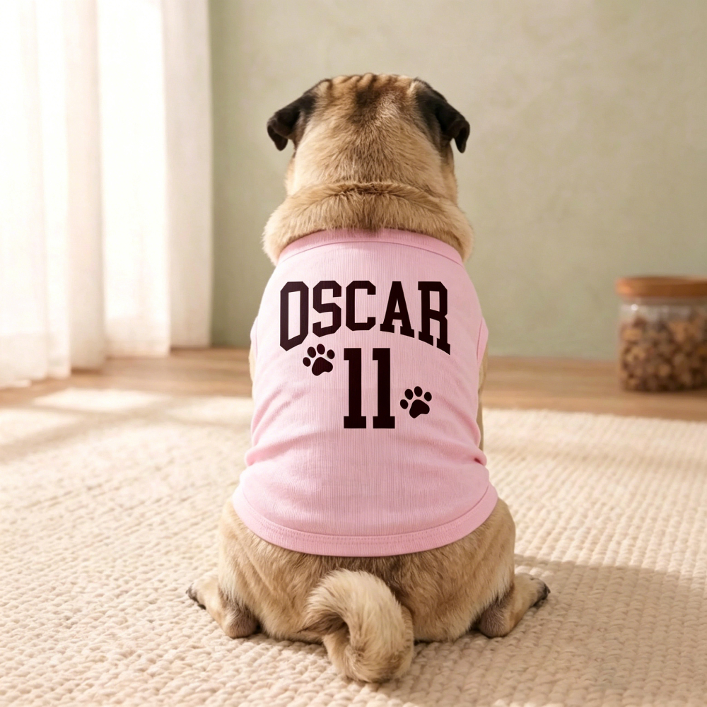 Personalized Dog Sports Tank Top | MNCloth212