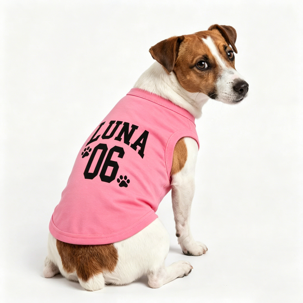 Personalized Dog Sports Tank Top | MNCloth212