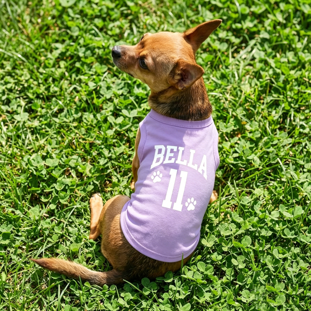 Personalized Dog Sports Tank Top | MNCloth212