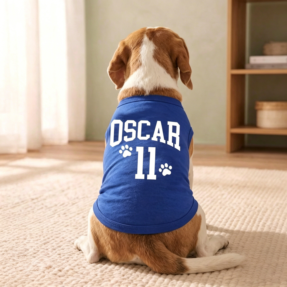 Personalized Dog Sports Tank Top | MNCloth212