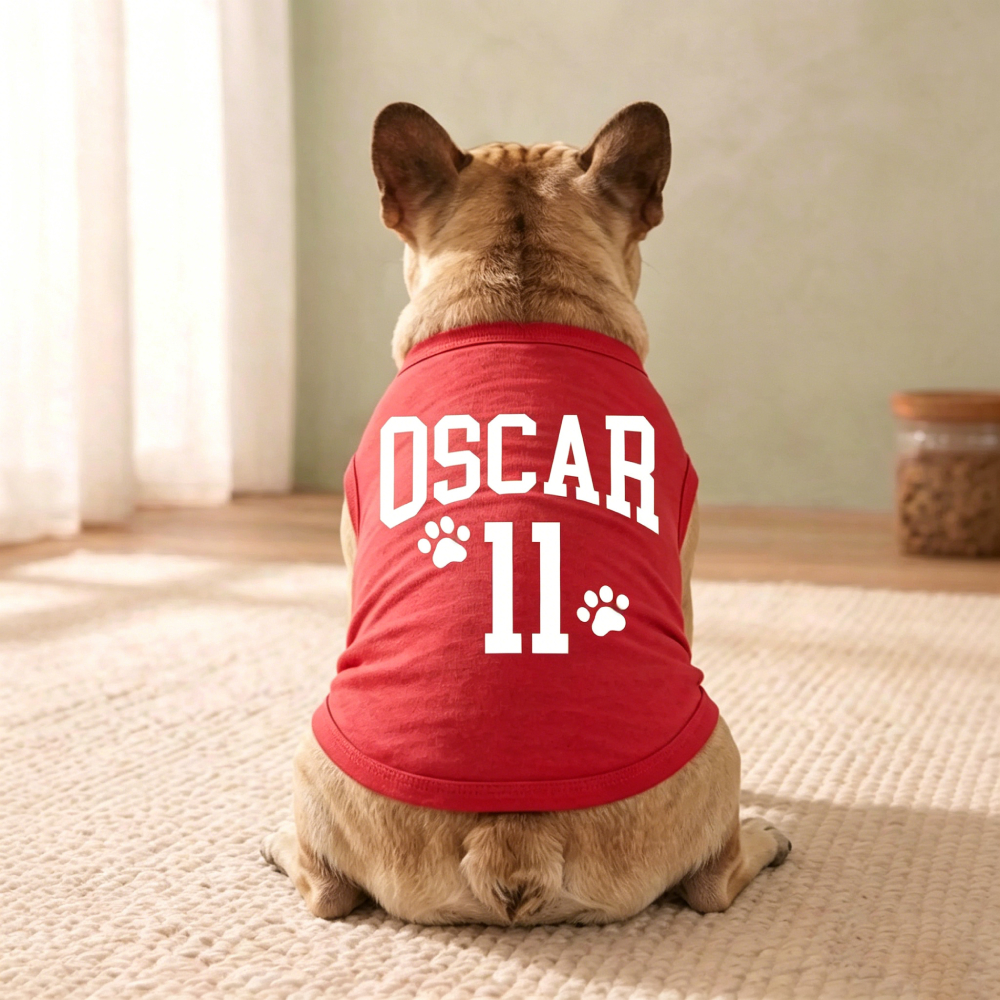 Personalized Dog Sports Tank Top | MNCloth212