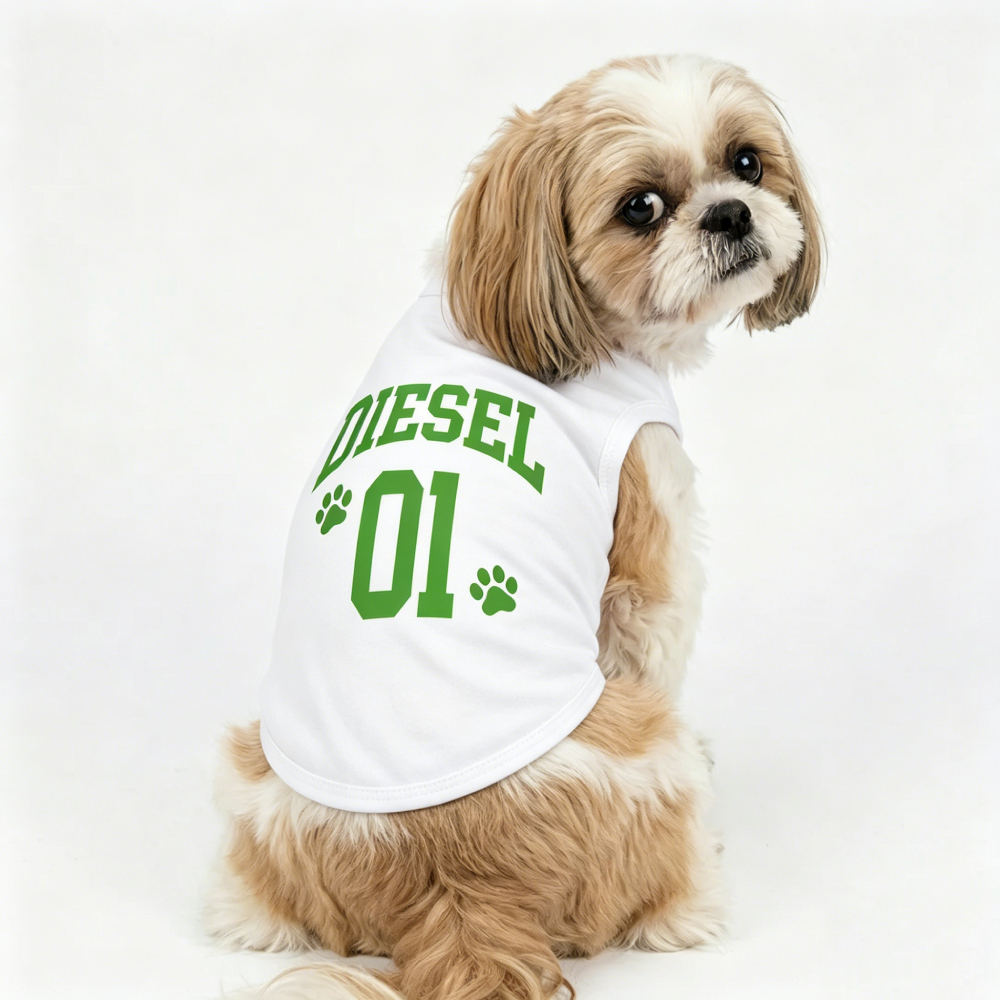 Personalized Dog Sports Tank Top | MNCloth212