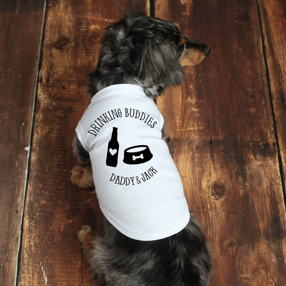 Personalized Mommy/Daddy & Pet Matching Shirt | BKPet460