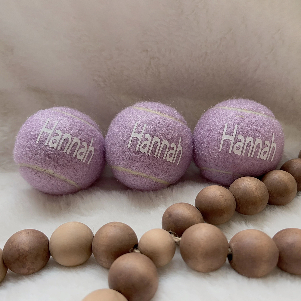 Personalized Pet Tennis Ball Toy | BKPet137