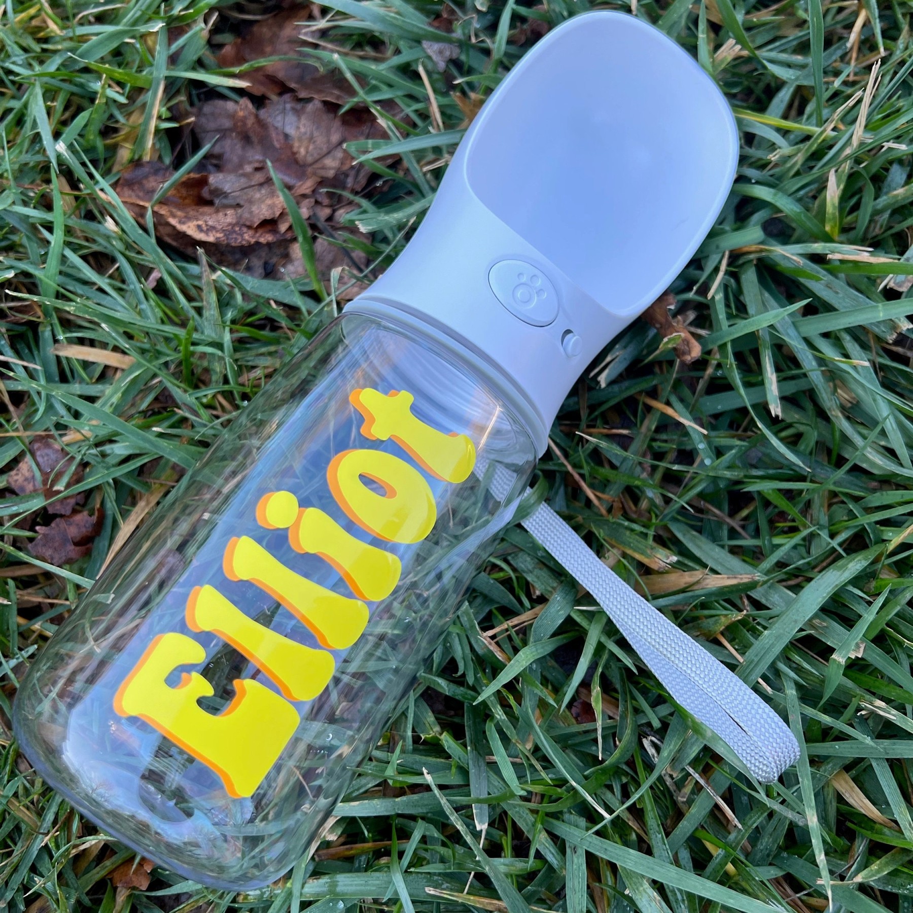 Personalized Dog Water Bottle Container | BKPet80