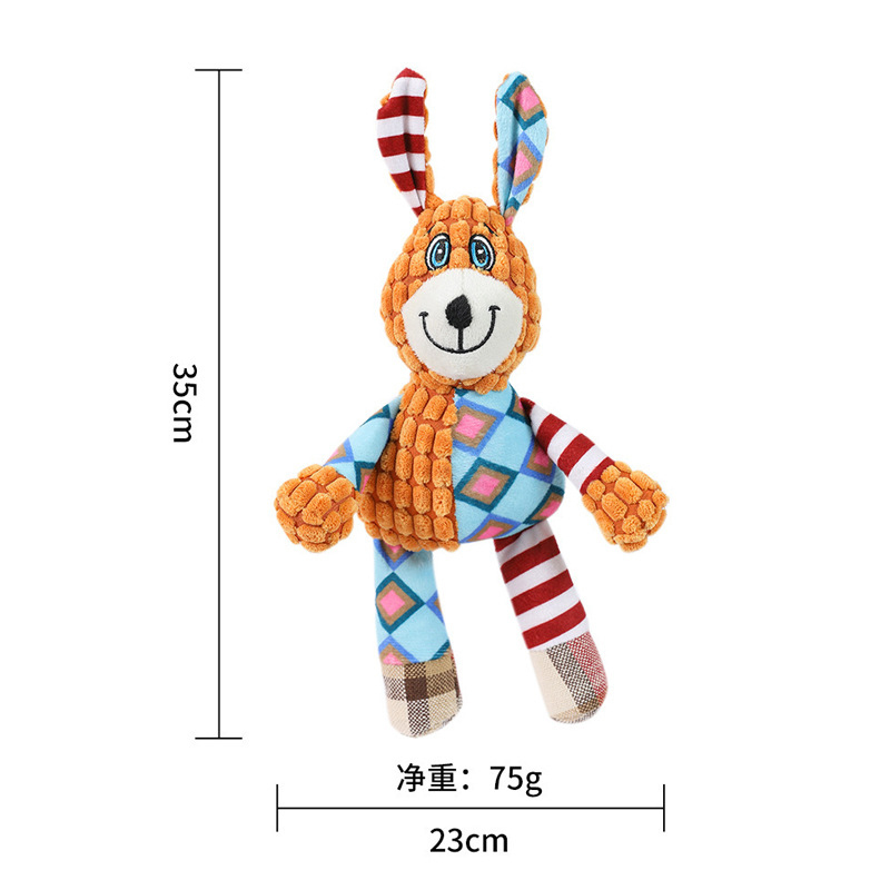 Personalized Handmade Pet Squeaky Interactive Chew Toy | BKPet172