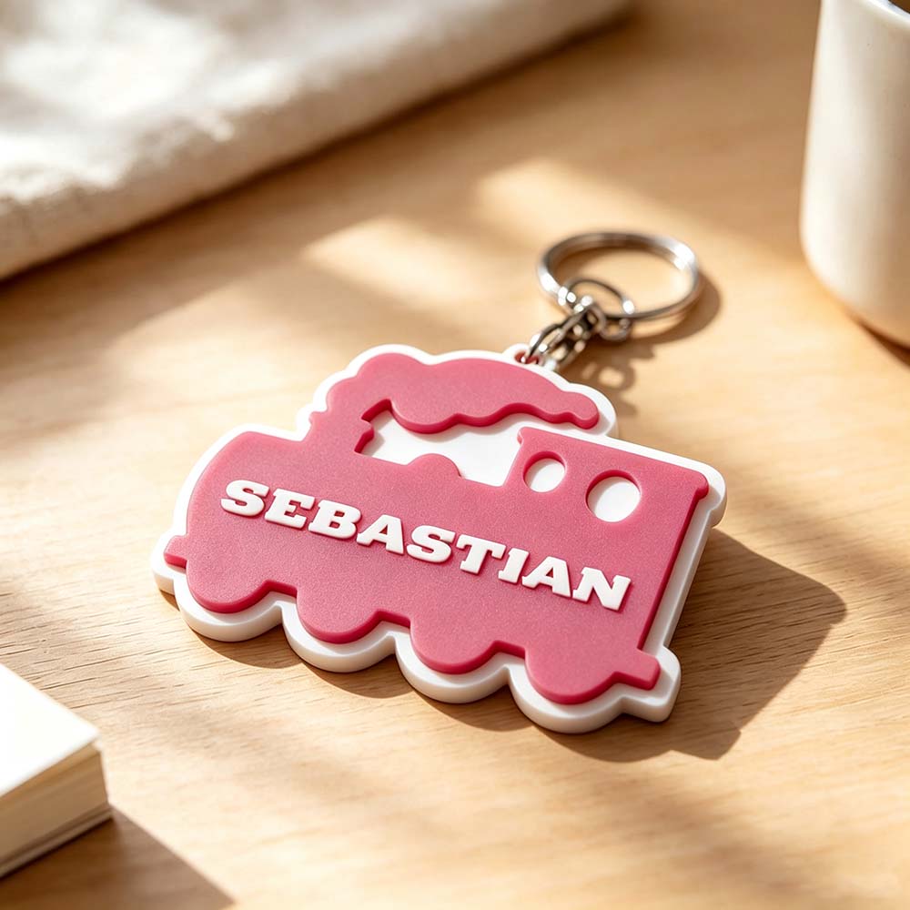 Personalized 3D Printed Backpack Name Tag | MNGift12