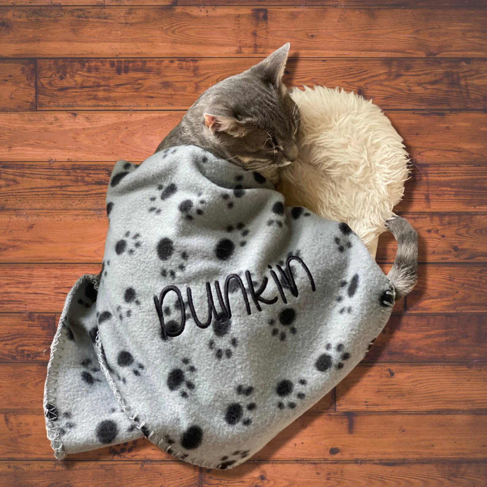 Personalized Warm Pet Blanket for Comfort & Unique | BKPet40
