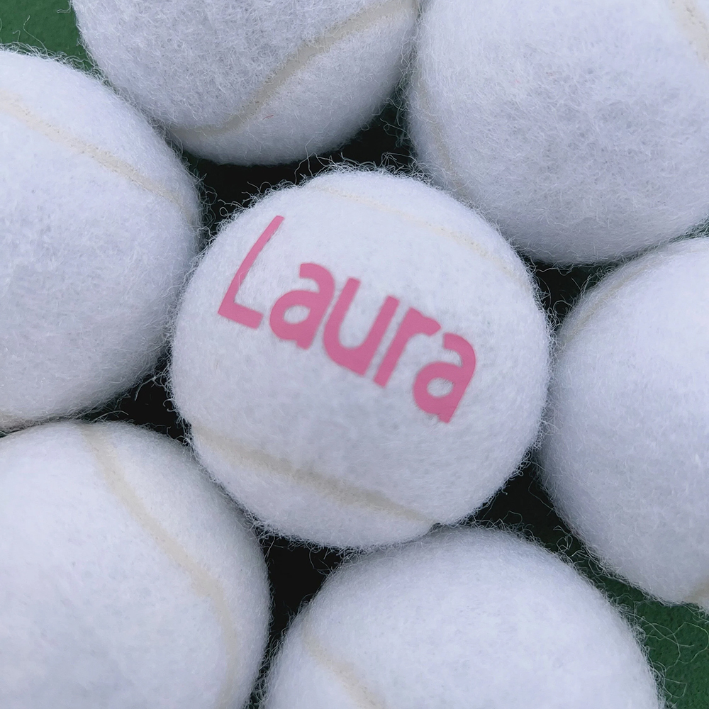 Personalized Pet Tennis Ball Toy | BKPet137