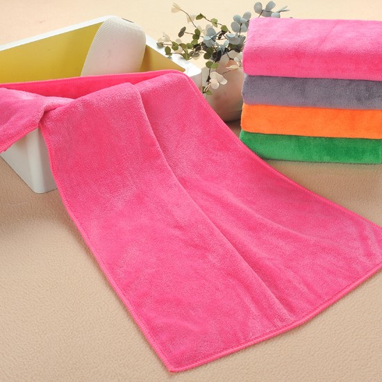 Personalized Embroidered Pet Bath Towel for Comfort & Unique | BKPet36