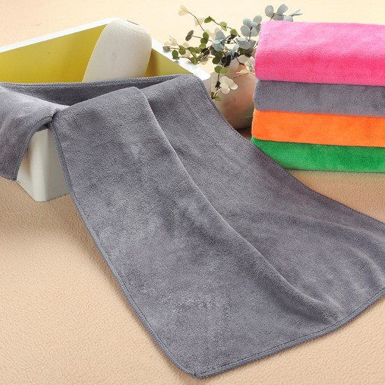 Personalized Embroidered Pet Bath Towel for Comfort & Unique | BKPet36