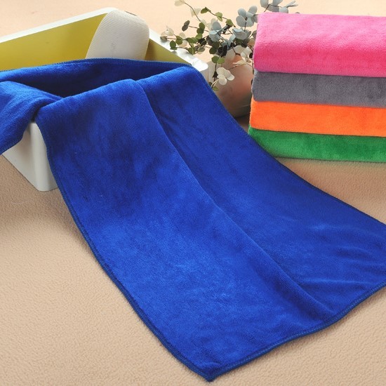 Personalized Embroidered Pet Bath Towel for Comfort & Unique | BKPet36