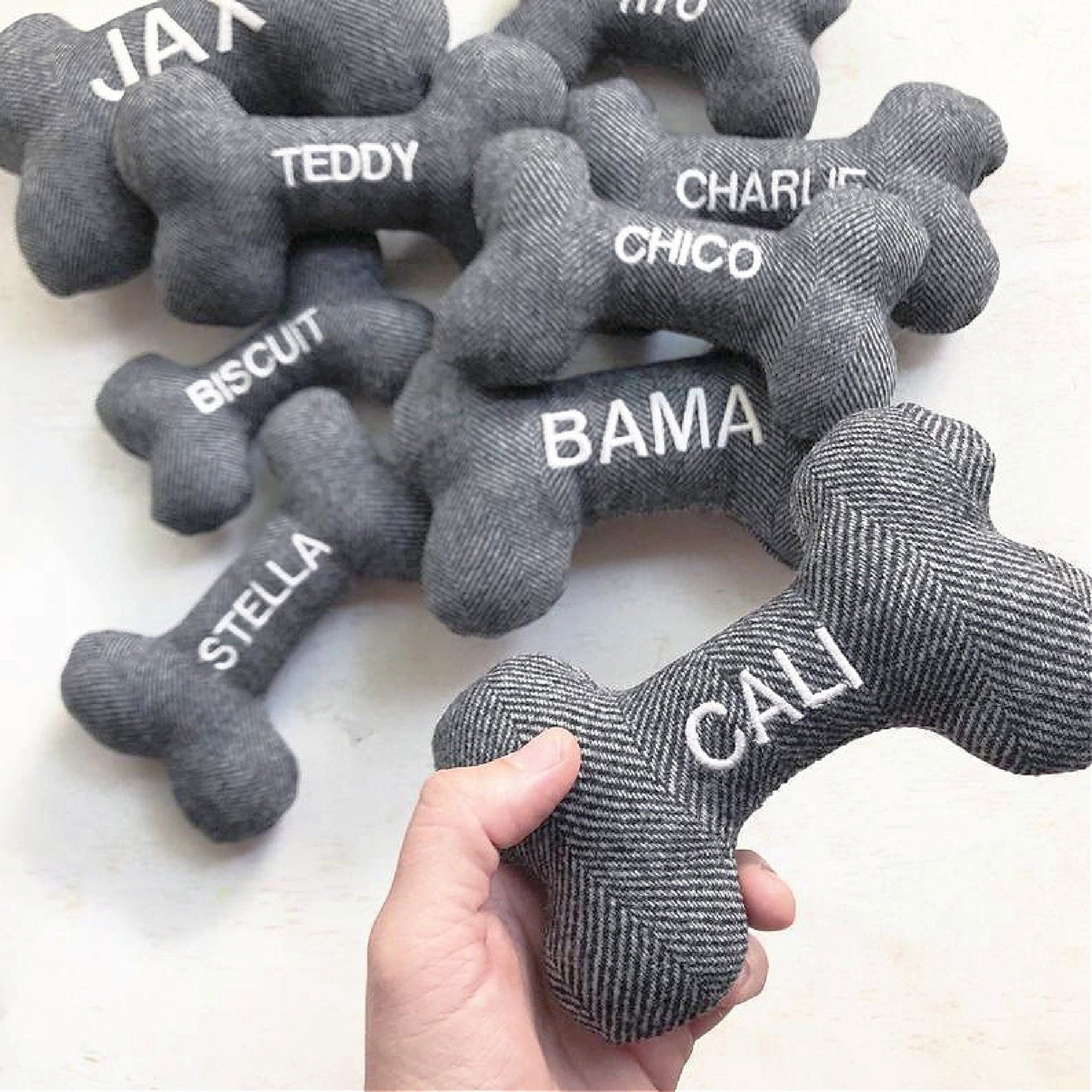 Personalized Durable Puppy Bone Toy for Funny & Unique | BKPet27