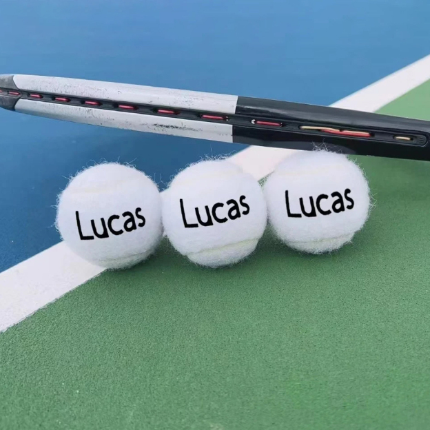 Personalized Pet Tennis Ball Toy | BKPet137
