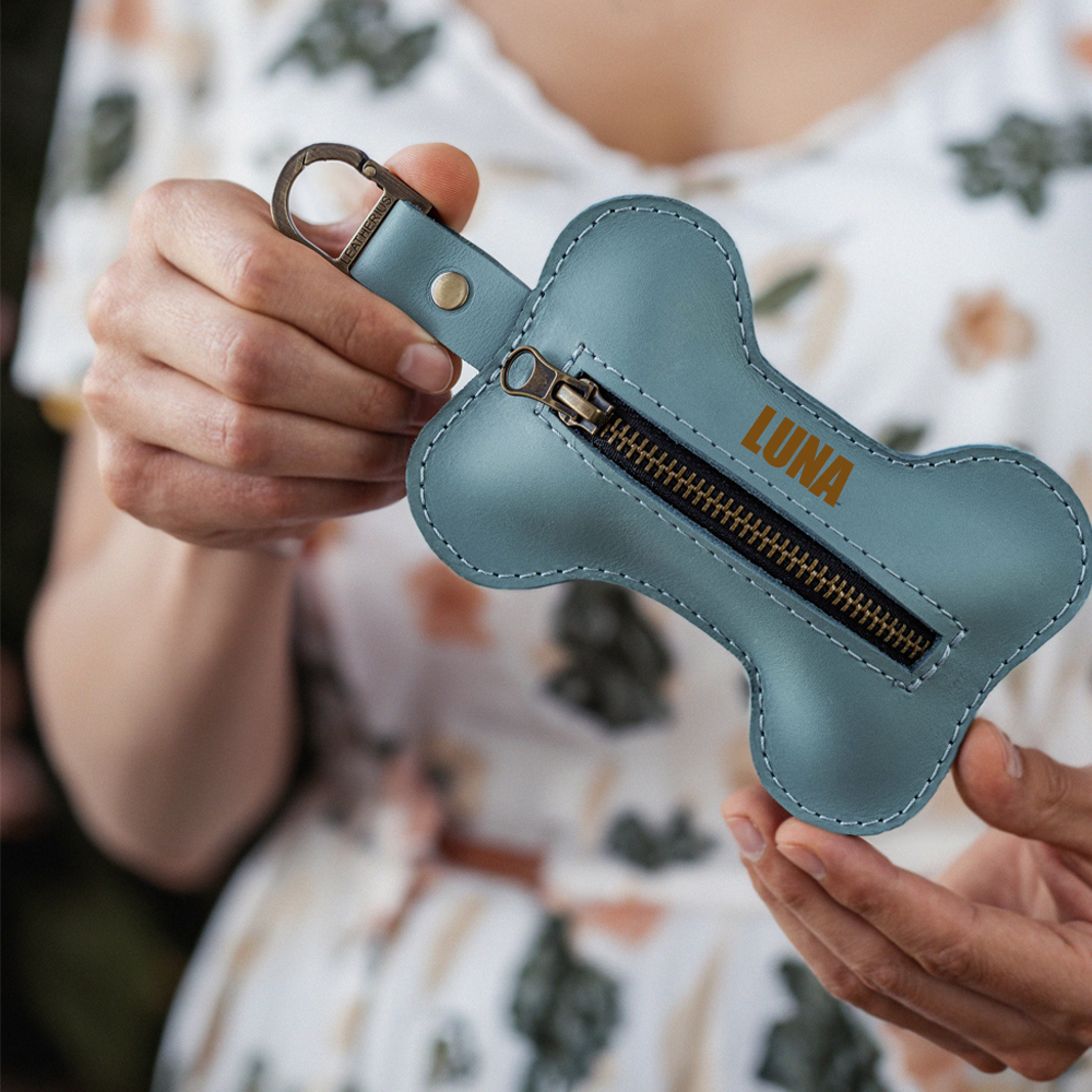 Personalized Dog Poop Bag Holder | BKPet123