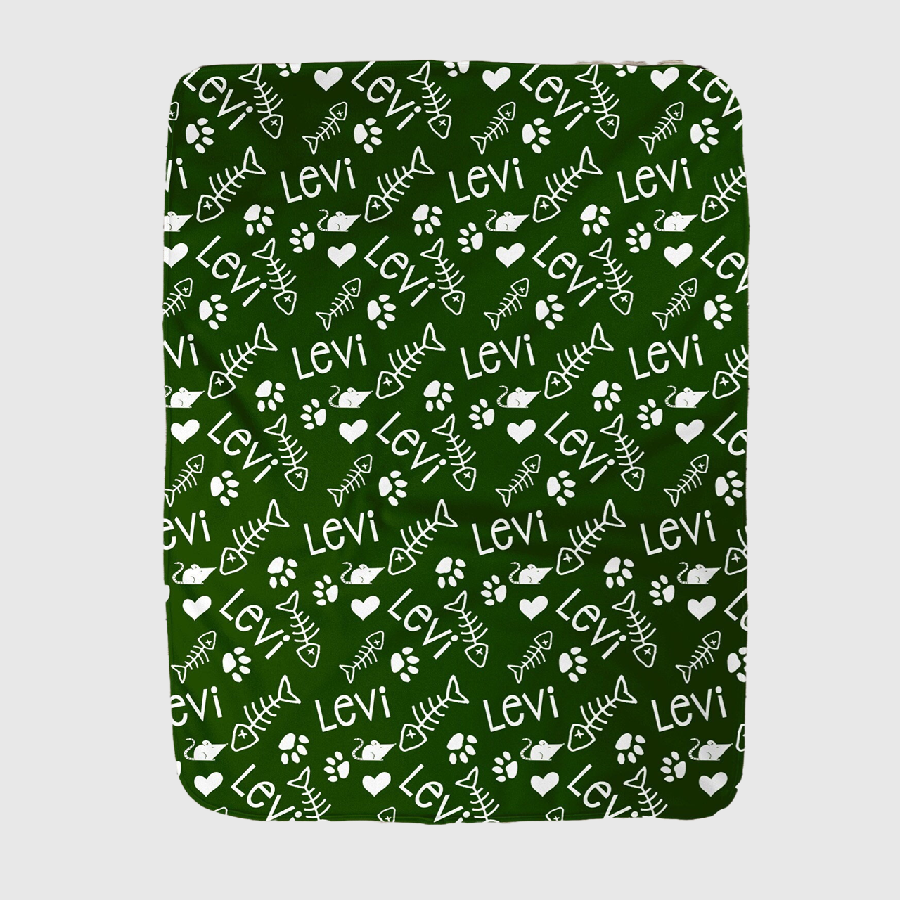 Personalized Lovely Pet Blanket for Comfort & Unique | BKPet03