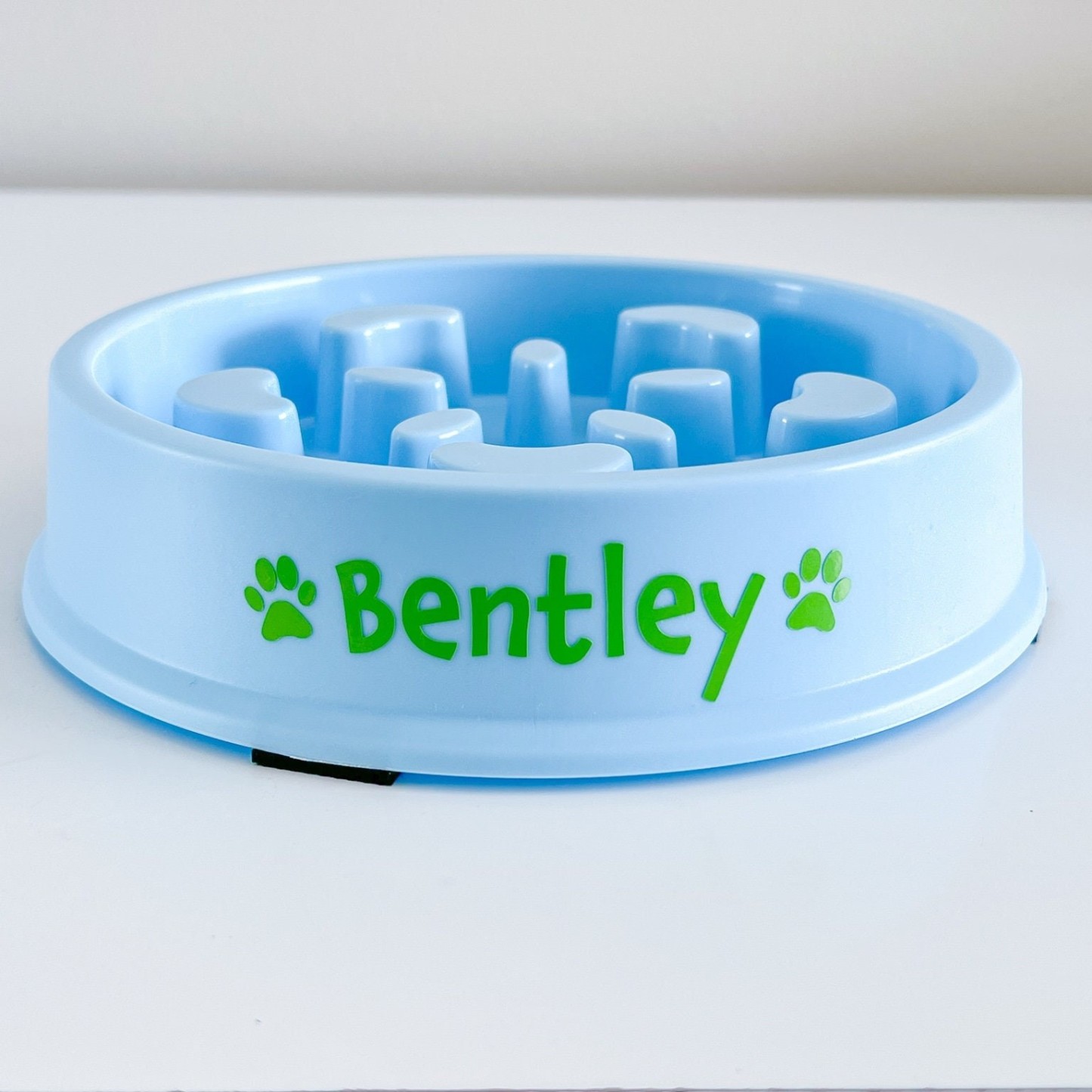 Personalized Anti-Choking Slow Feeder Pet Bowl | BKPet81
