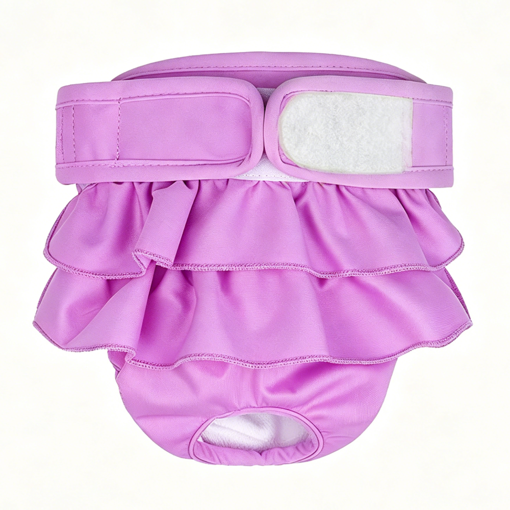 Personalized Embroidery Dog Bloomers Pet Diaper Cover for Heat | MNCloth220