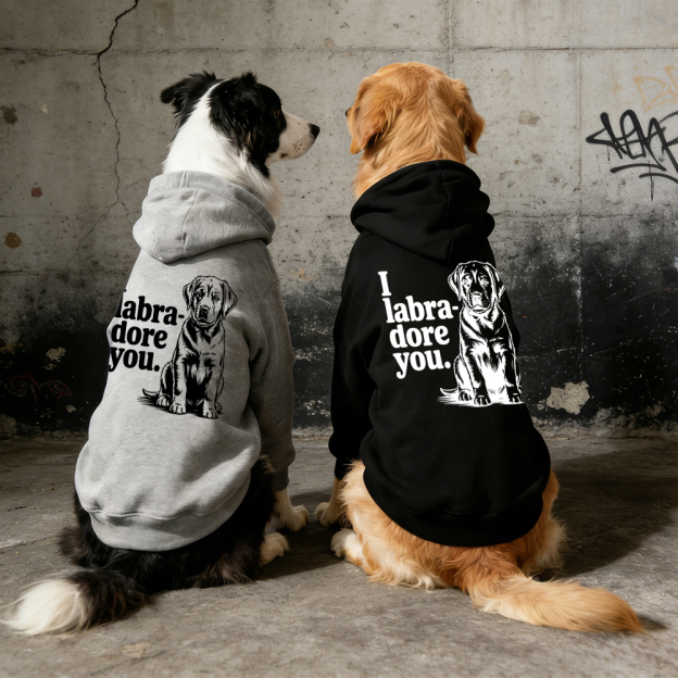 I Iabra dore you Puppy Hoodie | BKPet315