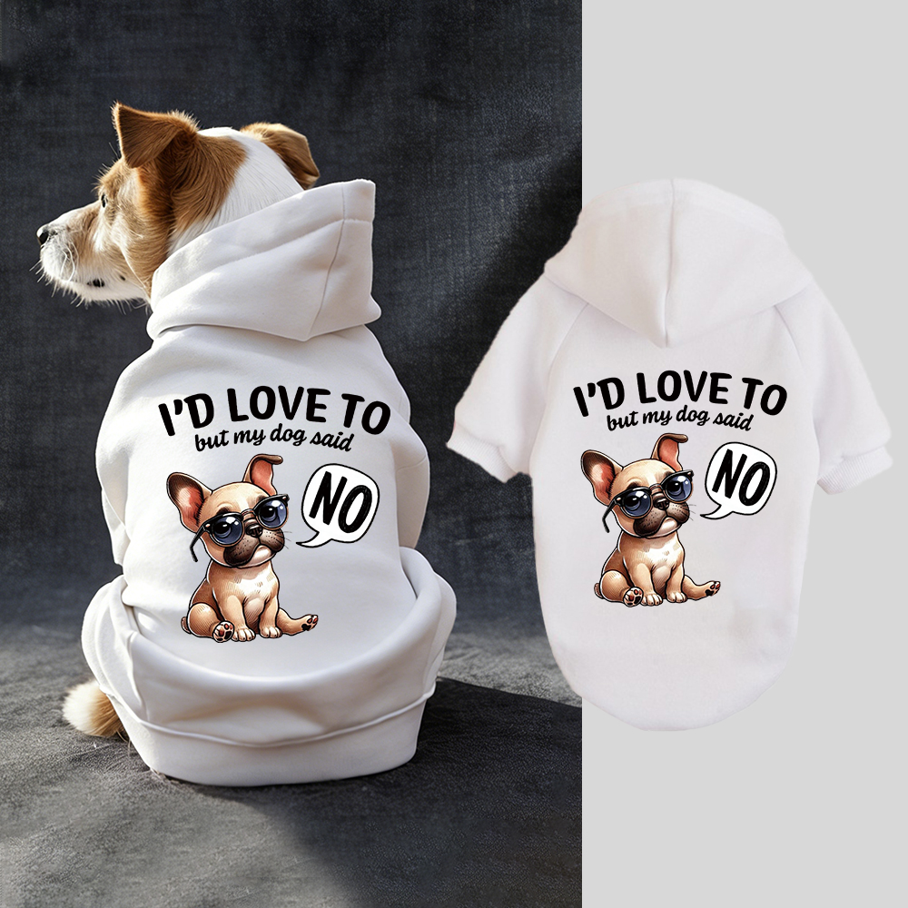 I'D LOVE TO Puppy Hoodie | BKPet330