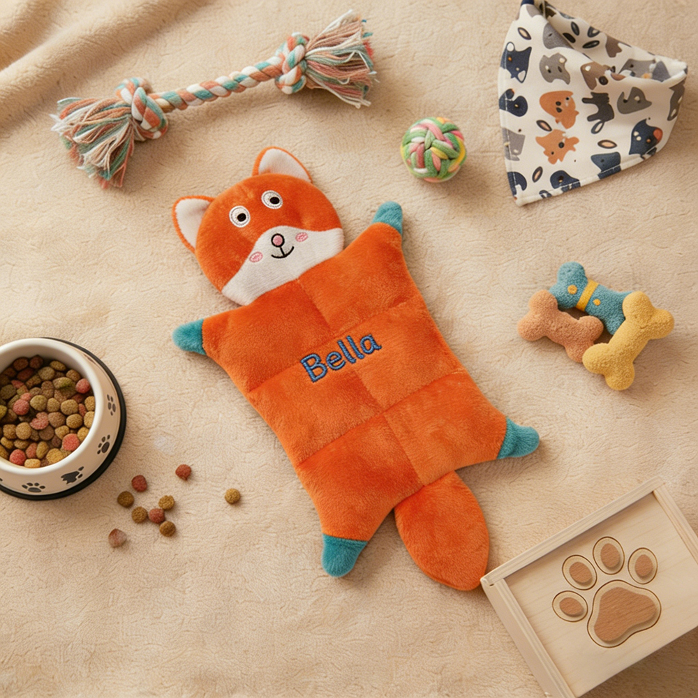 Personalized Creative Cute Squeaker Pet Toy | BKPet448