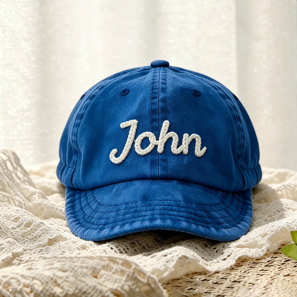 Personalized Embroidery Baby Summer Baseball Hat | MNSummer12