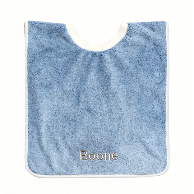 Personalized Embroidered Baby Soft Bibs | MNBaby02