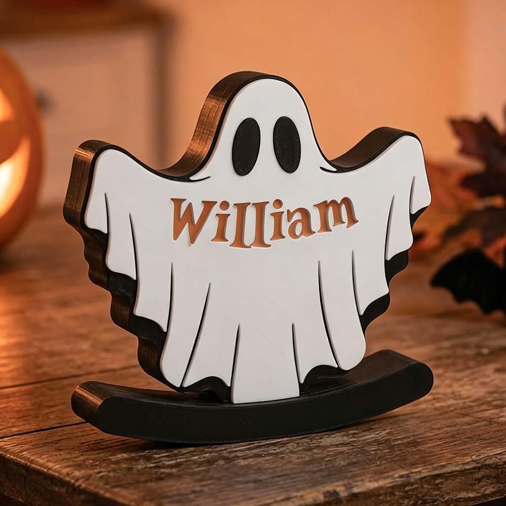 Personalized Halloween Style Name Wobble Figure | MNHalloween16