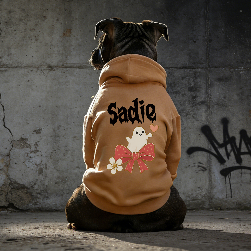 Personalized Halloween Cute Designs Puppy Hoodie | MNHalloween22