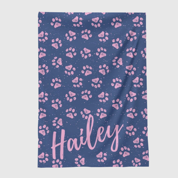 Personalized Lovely Pet Blanket for Comfort & Unique | BKPet12