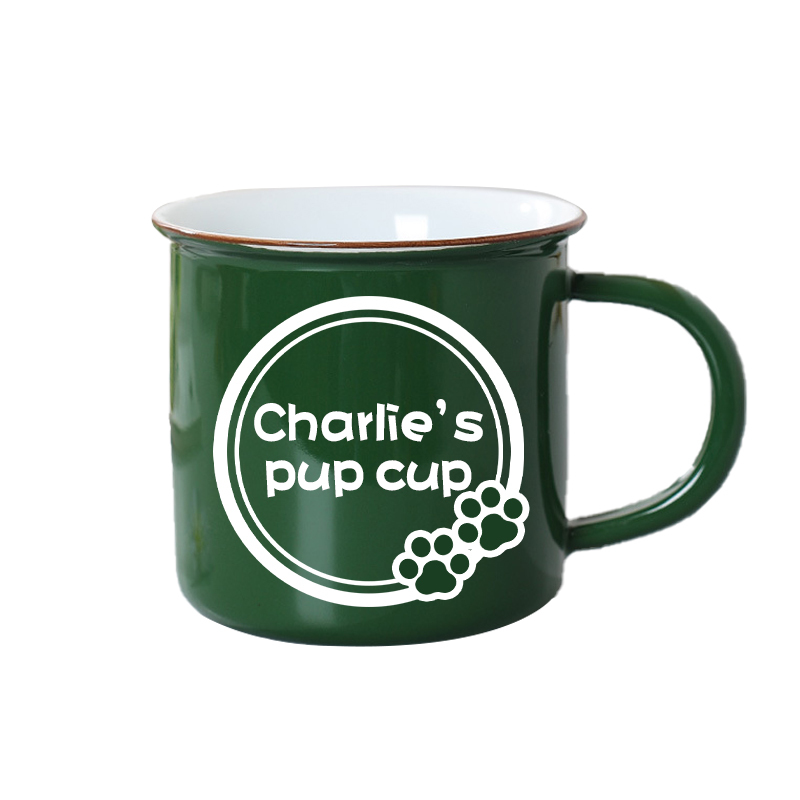Personalized Pet 2oz Reusable Pup Cup Mug  | CWToy16
