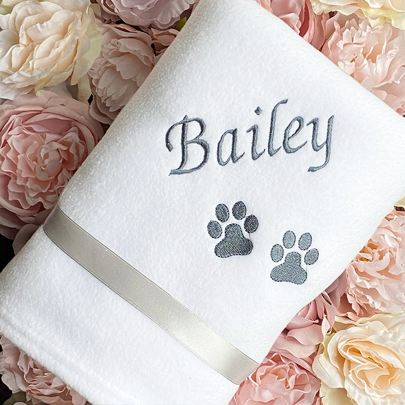 Personalized Warm Pet Blanket for Comfort & Unique | BKPet18