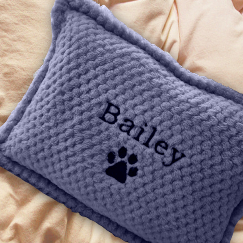 Personalized Warm Pet Pillow for Comfort & Unique | BKPet21