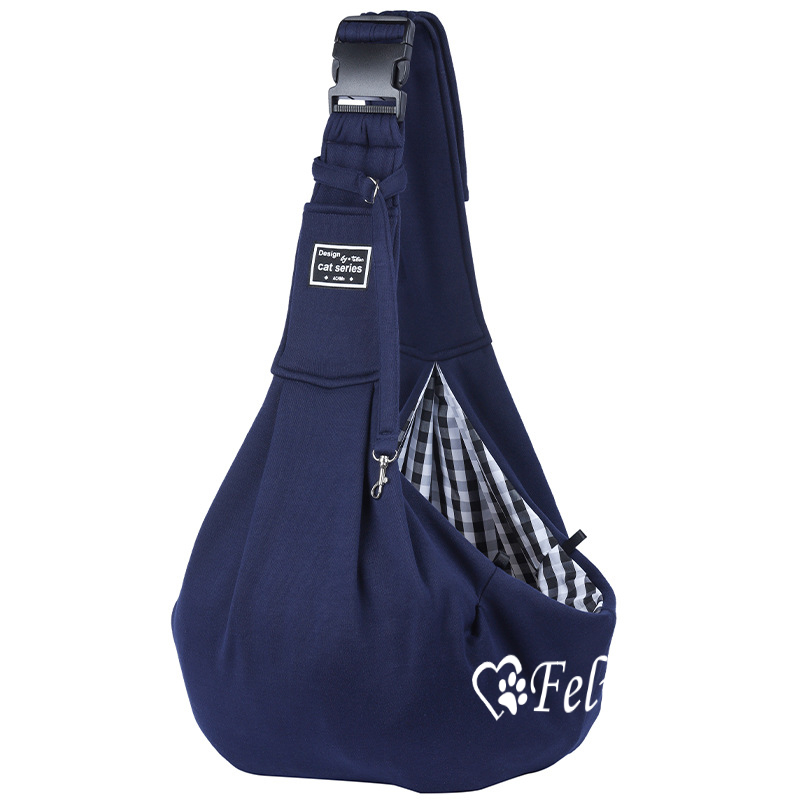 Personalized Pet Hands Free Sling Carrier | BKPet43