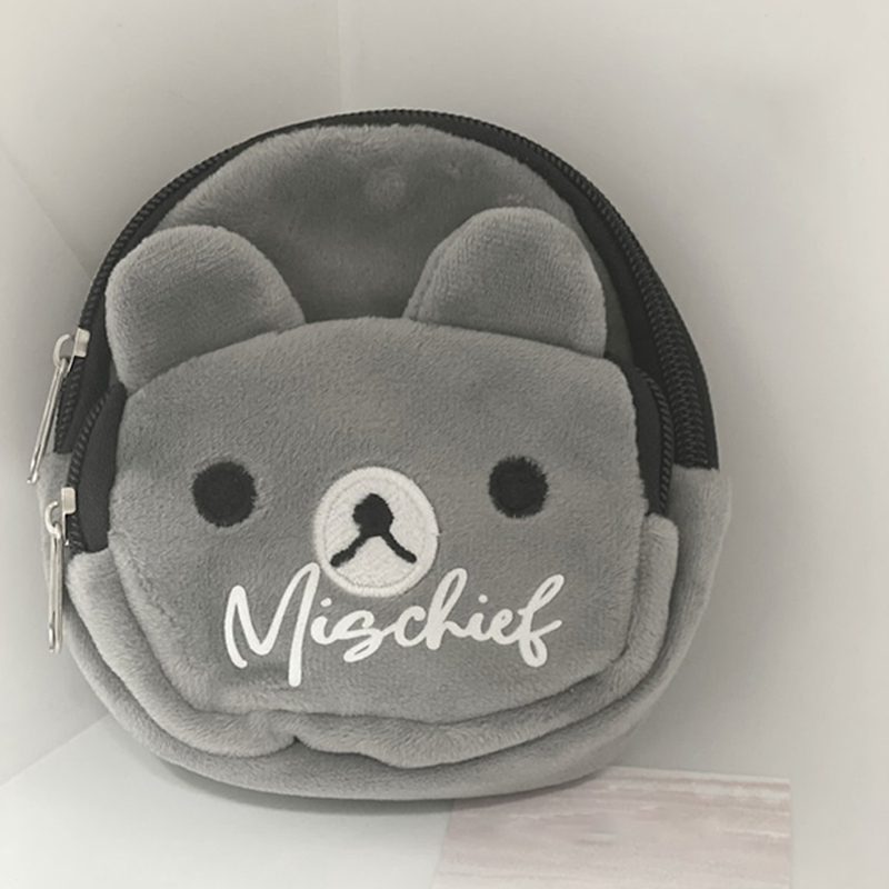 Personalized Cartoon Bear Pet Backpack| BKPet49