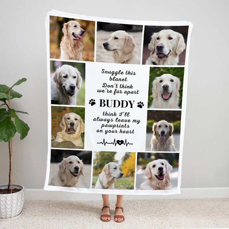 Personalized Lovely Pet Blanket for Comfort & Unique | BKPet117
