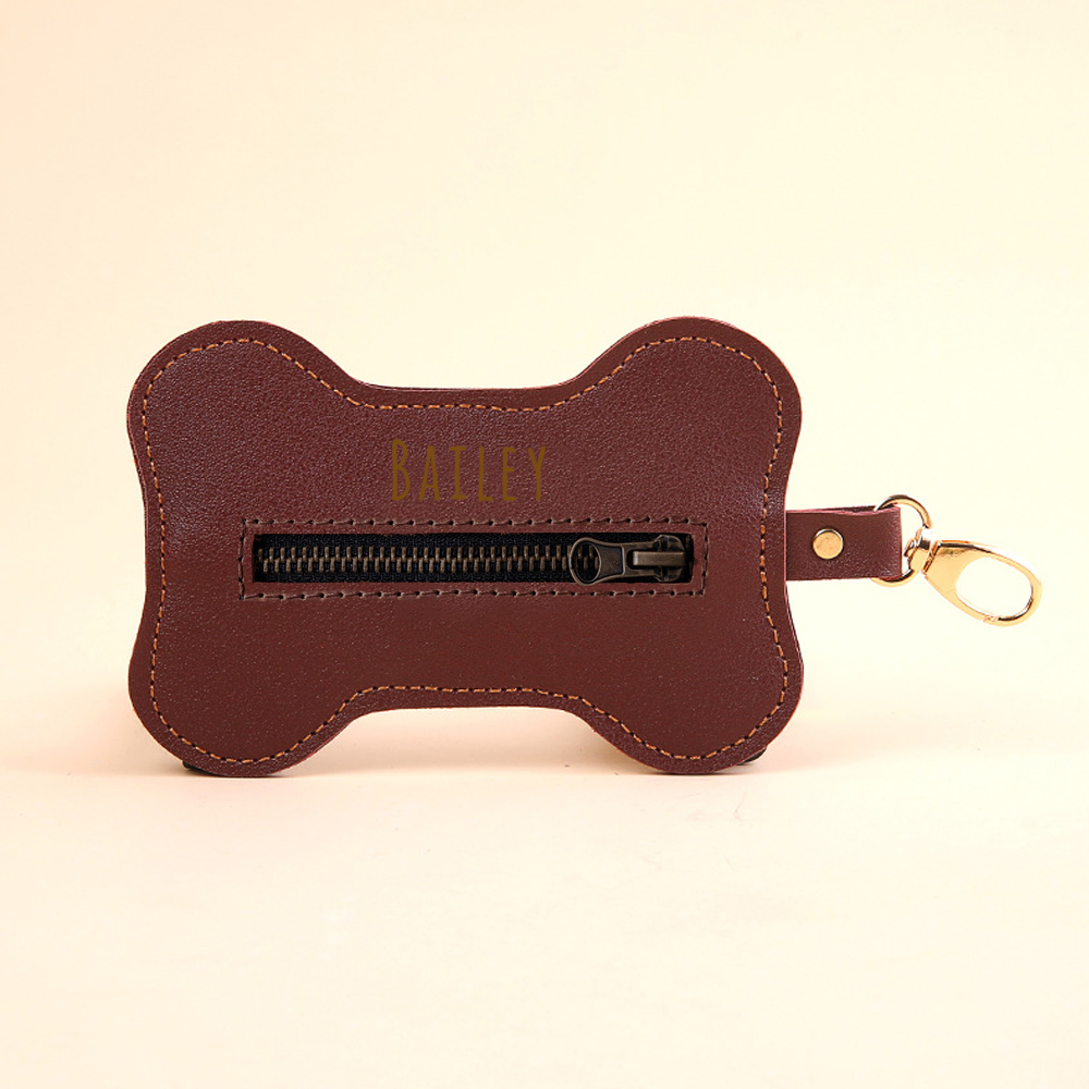 Personalized Dog Poop Bag Holder | BKPet123