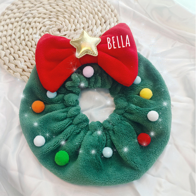 Personalized Funny Christmas Pet Bow Tie Scarf | MCGift110