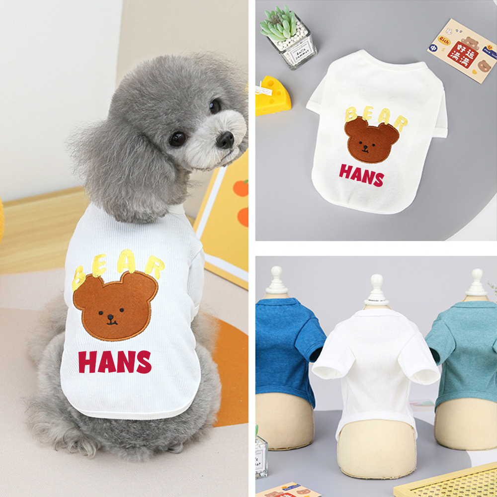 Personalized Pet Cute Comfort Shirt | BKPet178