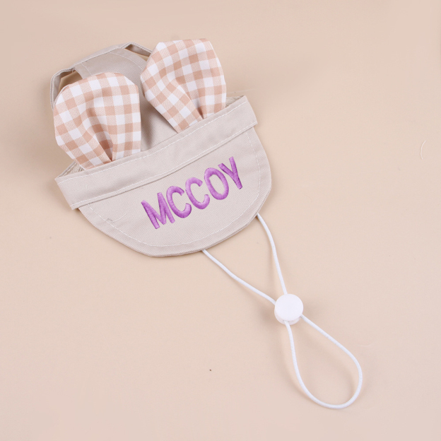 Personalized Embroidery Lovely Pet Hat with Ears | BKPet185