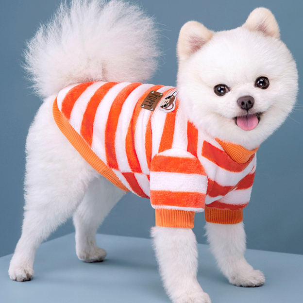 Personalized Casual Winter Warm Breathable Dog Cat Sweatshirt | BKPet211